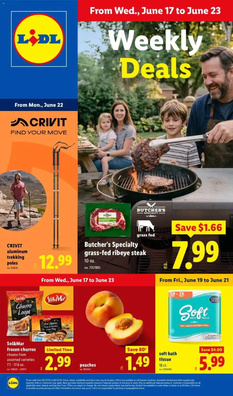 Lidl Weekly Ad (06/17 - 06/23 2026) - Flyer