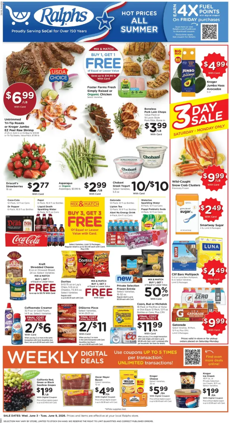 Ralphs Weekly Ad (06/03 - 06/09 2026) - Flyer