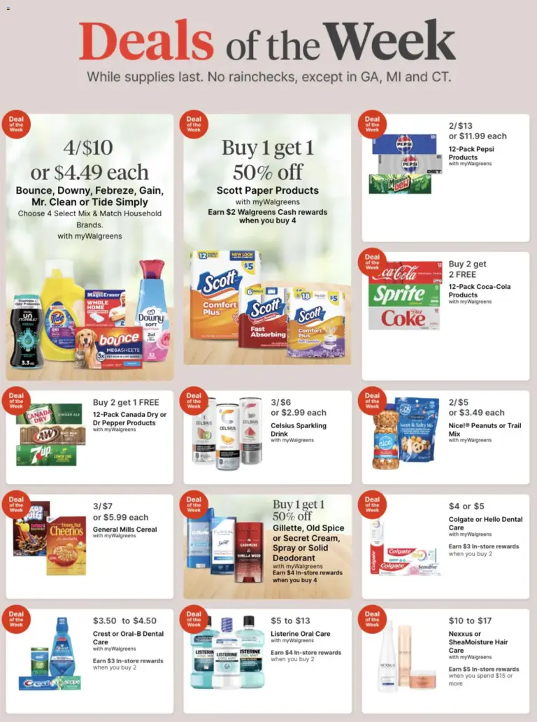 Walgreens Weekly Ad (06/14 - 06/20 2026) - Flyer