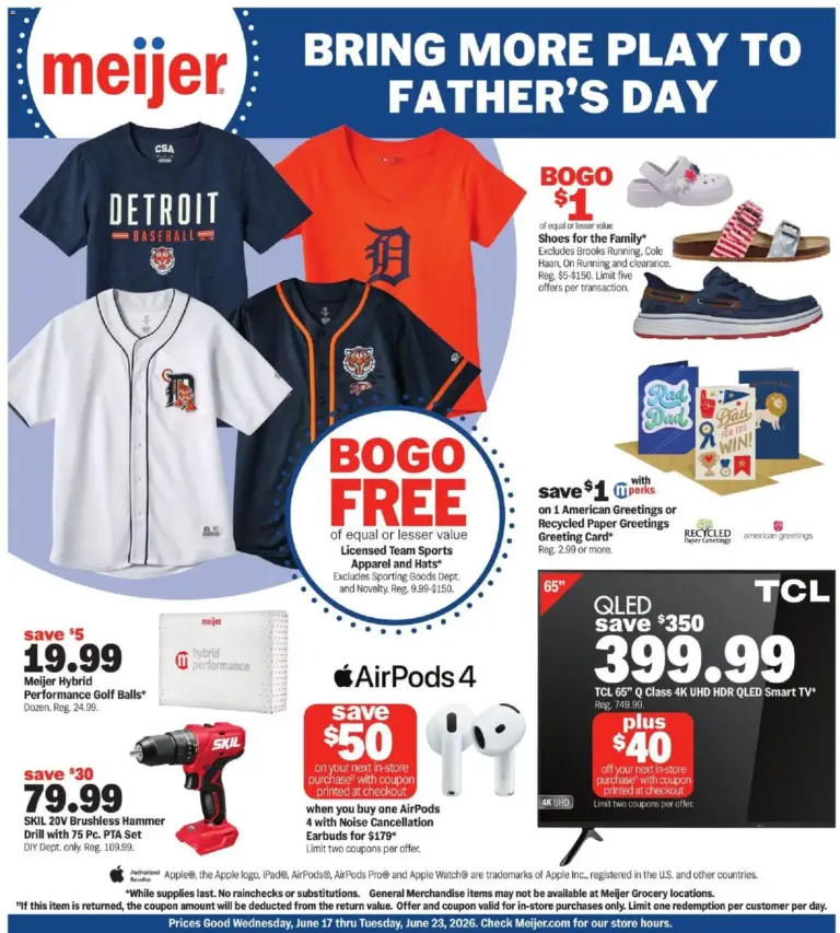 Meijer Ad (06/17 - 06/23 2026) - Flyer