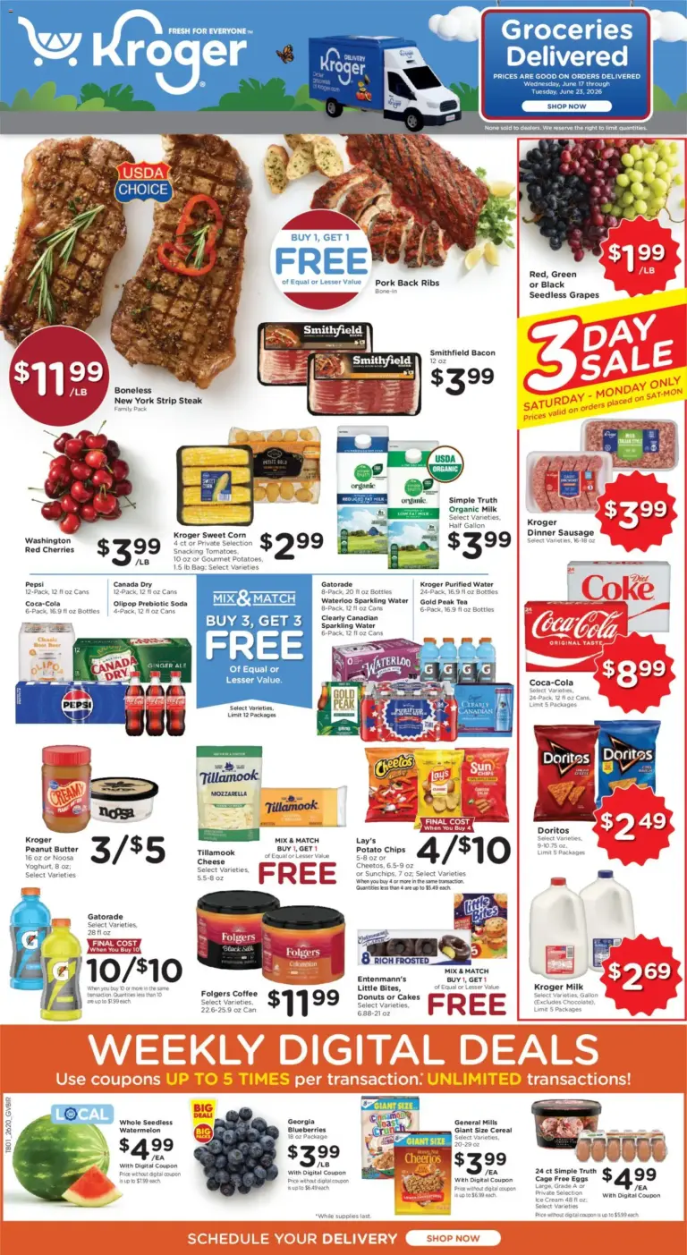 Kroger Ad (06/17 - 06/23 2026) - Flyer