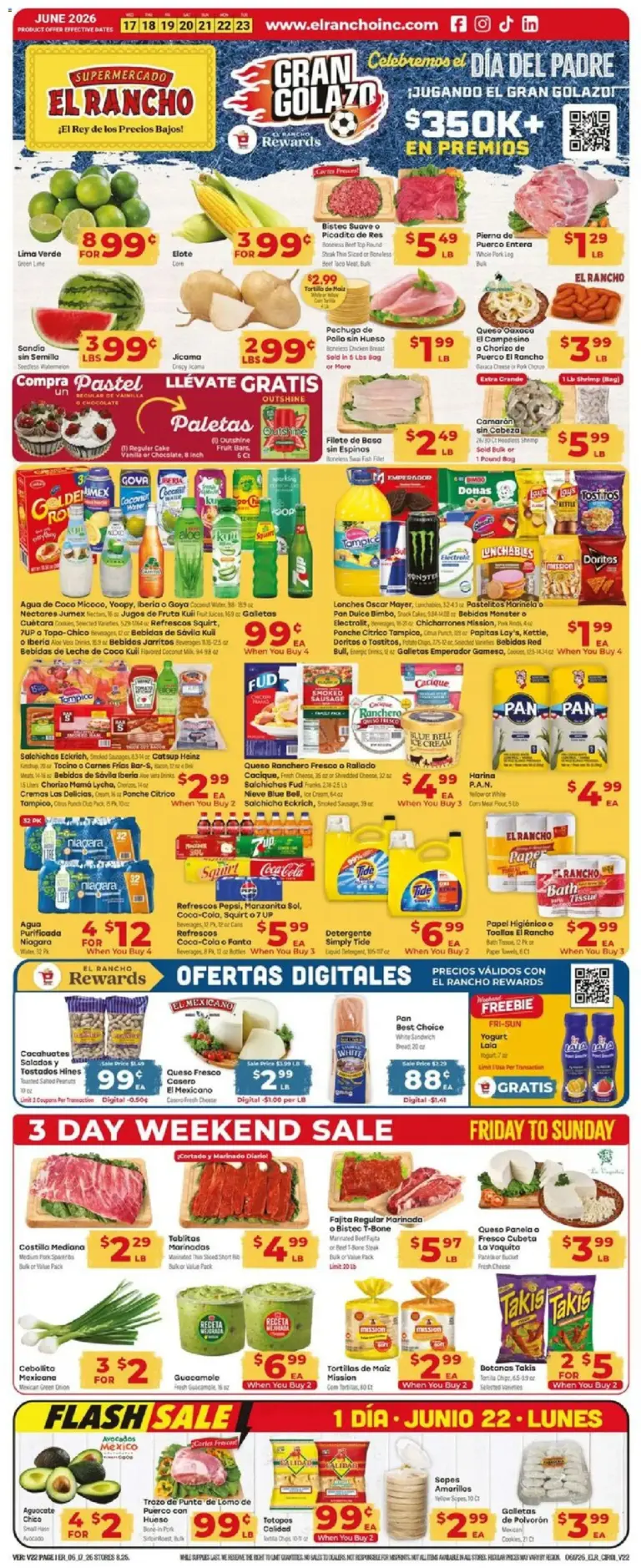 El Rancho Weekly Ad (06/17 - 06/23 2026) - Flyer