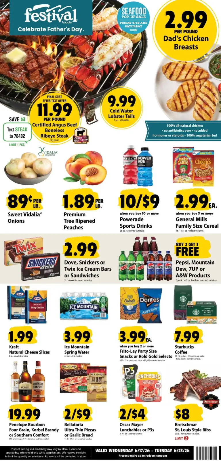 Festival Foods Weekly Ad (06/17 - 06/23 2026) - Flyer