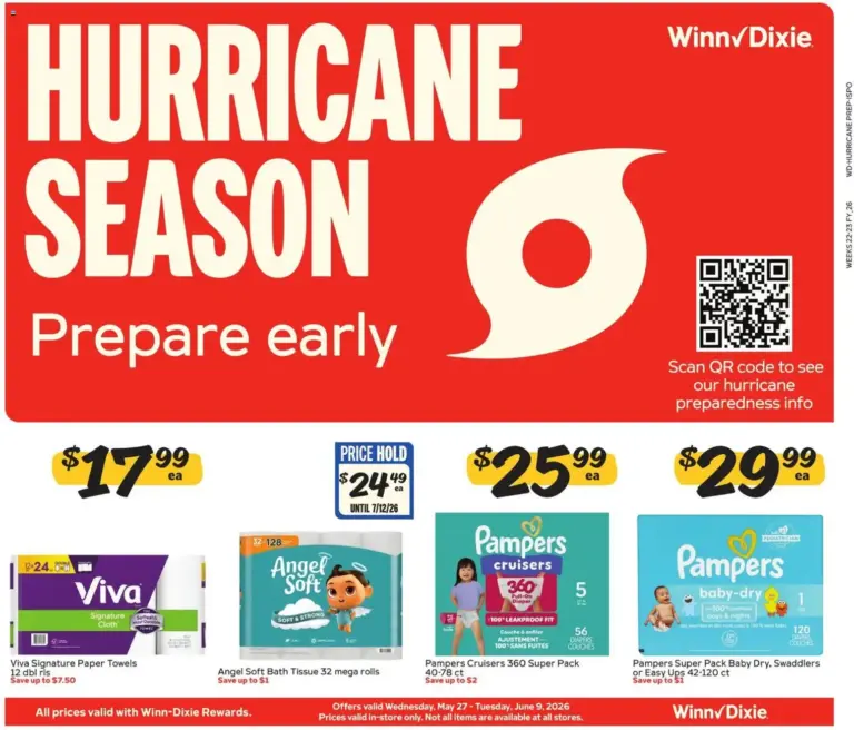 Winn Dixie Ad (05/27 - 06/09 2026) - Flyer