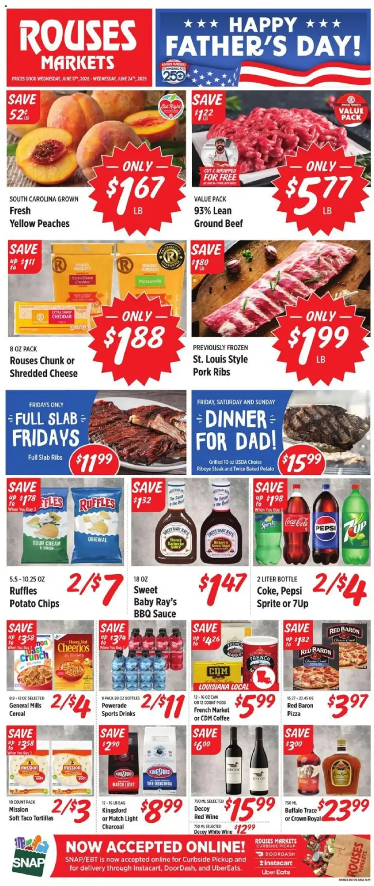 Rouses Weekly Ad - LA 06/17 - 06/24 2026