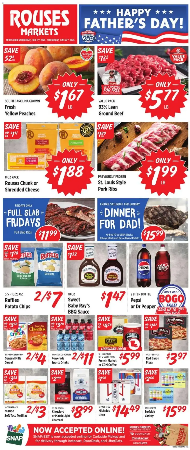 Rouses Weekly Ad - MS 06/17 - 06/24 2026