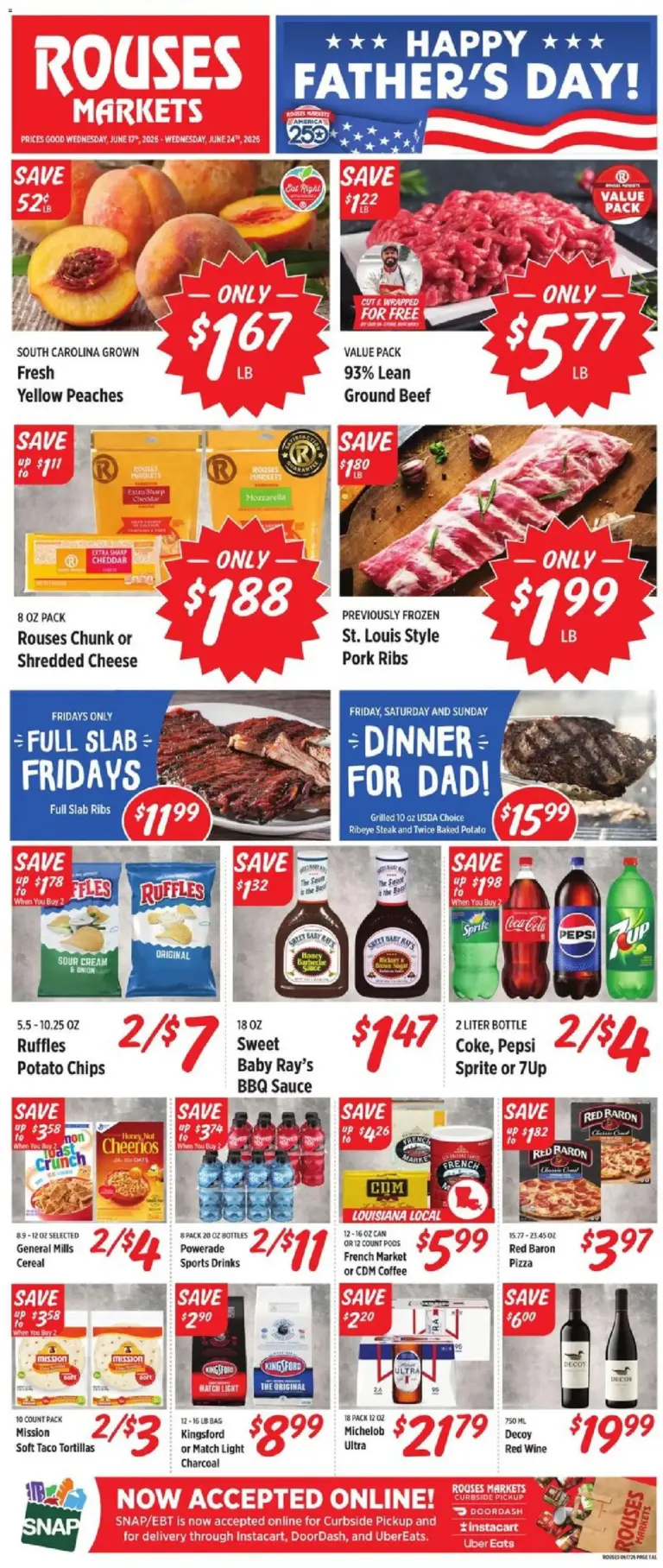 Rouses Weekly Ad - AL 06/17 - 06/24 2026