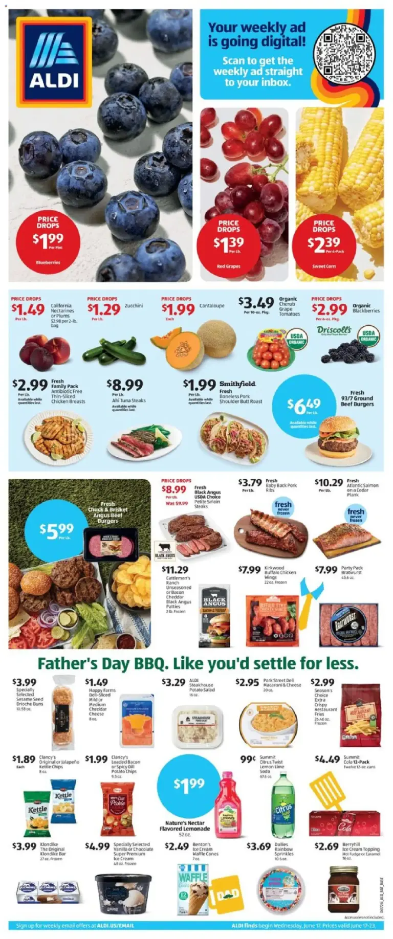 Aldi Weekly Ad 06/17 - 06/23 2026