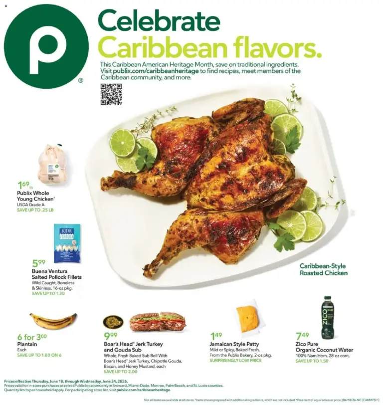 Publix Ad 06/18 - 06/24 2026