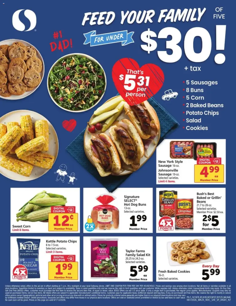 Safeway Ad 06/17 - 06/23 2026