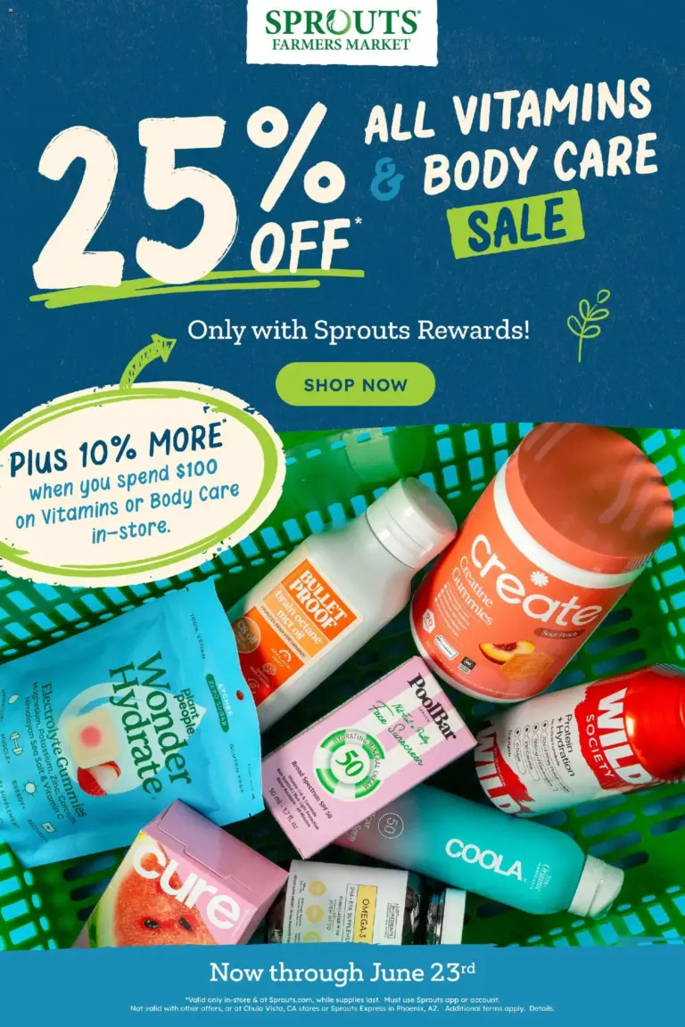 Sprouts Weekly Ad 06/17 - 06/23 2026