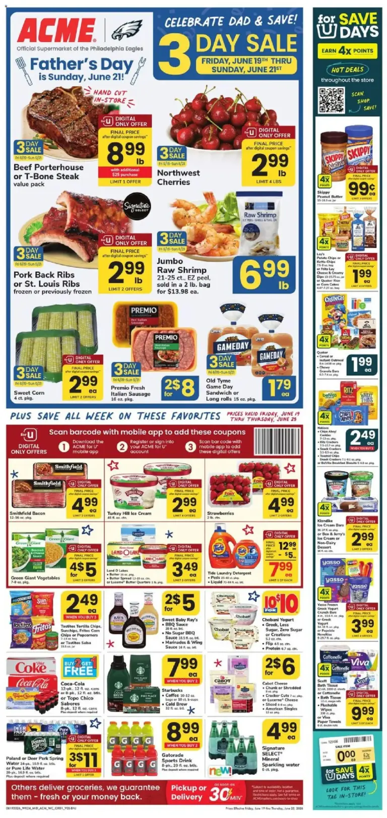 Acme Weekly Ad - NJ 06/19 - 06/25 2026