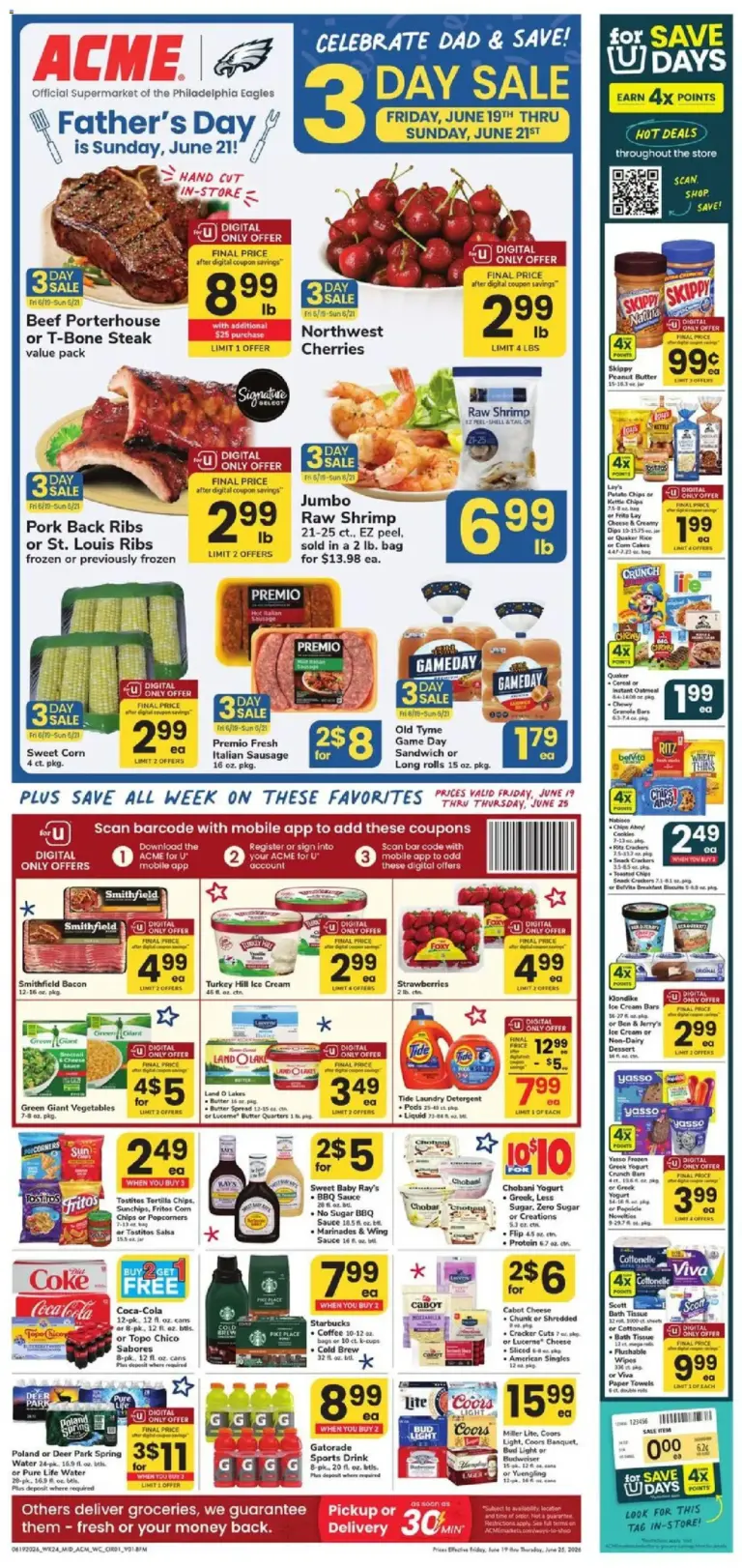 Acme Weekly Ad - PA 06/19 - 06/25 2026