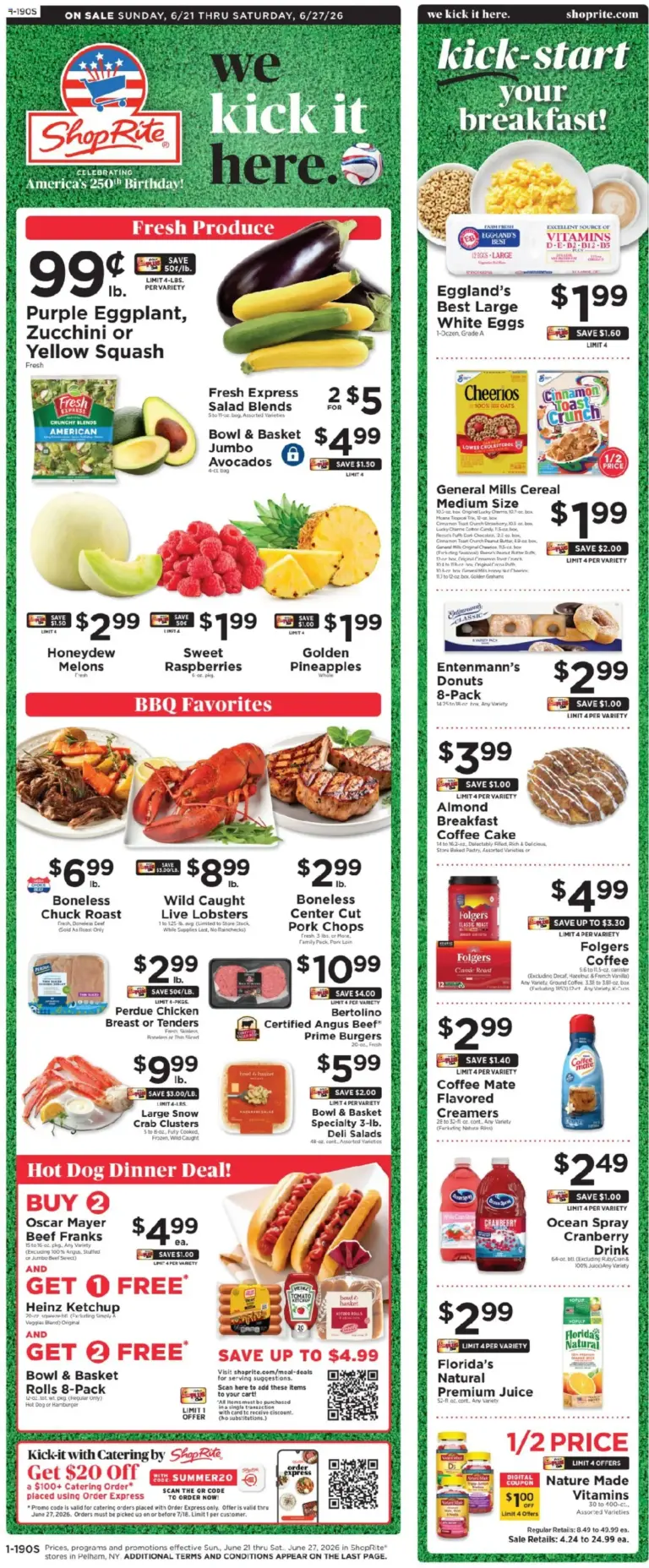 ShopRite Weekly Ad 06/21 - 06/27 2026
