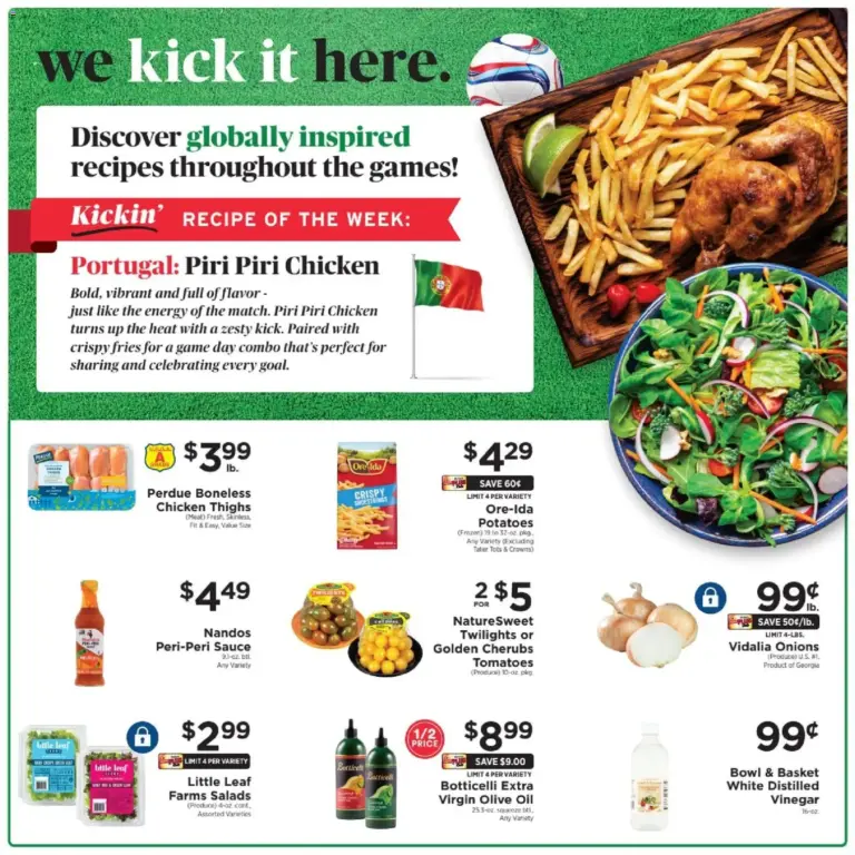 ShopRite Kick It Here 06/18 - 06/25 2026