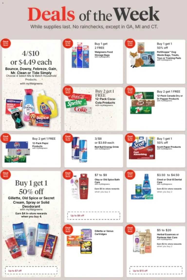 Walgreens Weekly Ad (05/31 - 06/06 2026) - Flyer