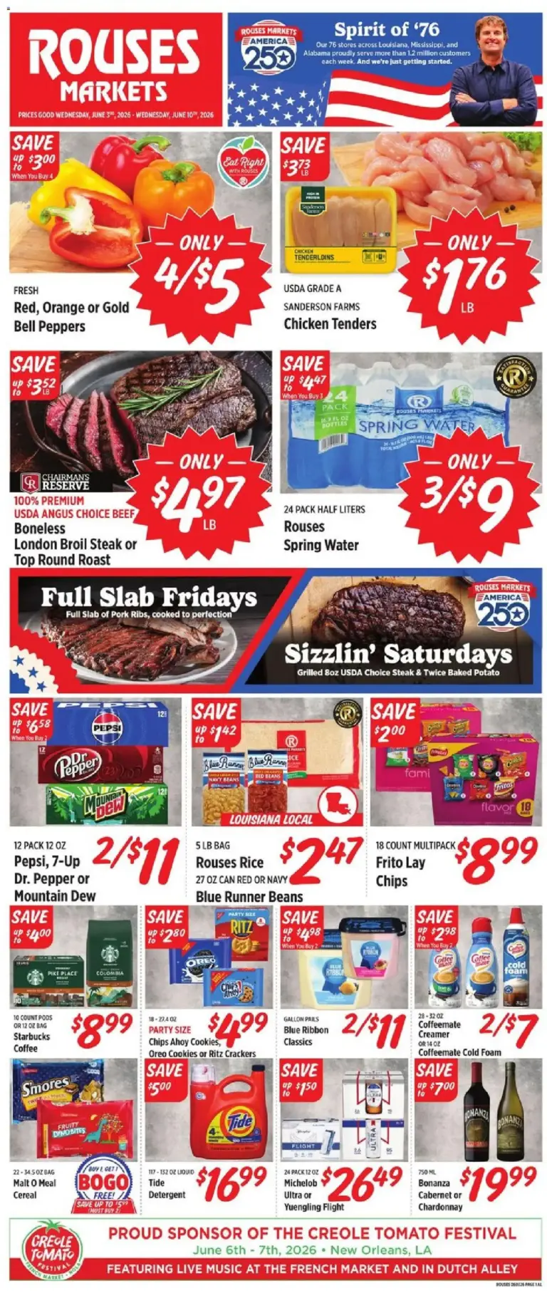 Rouses Weekly Ad - AL (06/03 - 06/10 2026) - Flyer