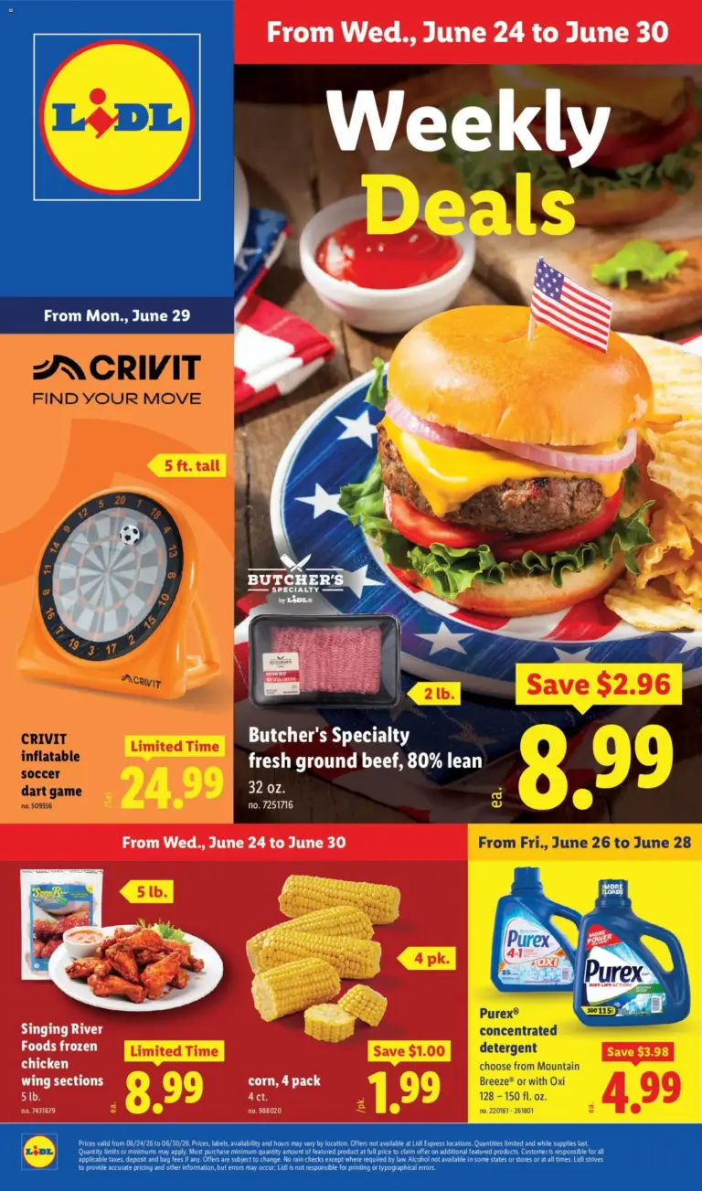 Lidl Weekly Ad 06/24 06/30 2026