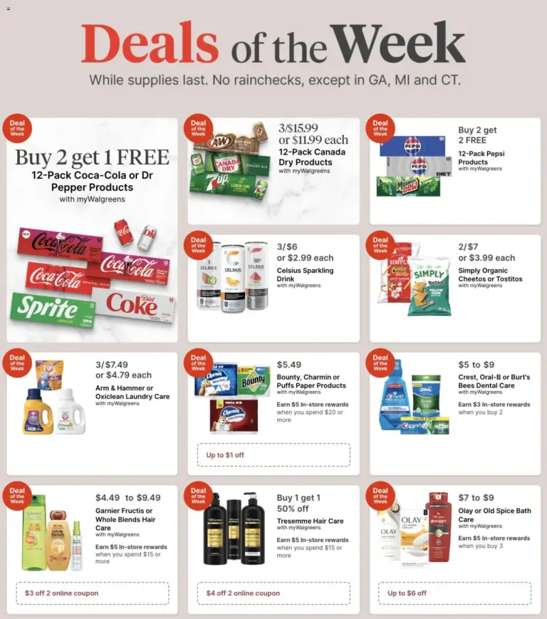 Walgreens Weekly Ad 06/21 06/27 2026