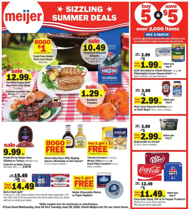 Meijer Weekly Ad 06/24 06/30 2026