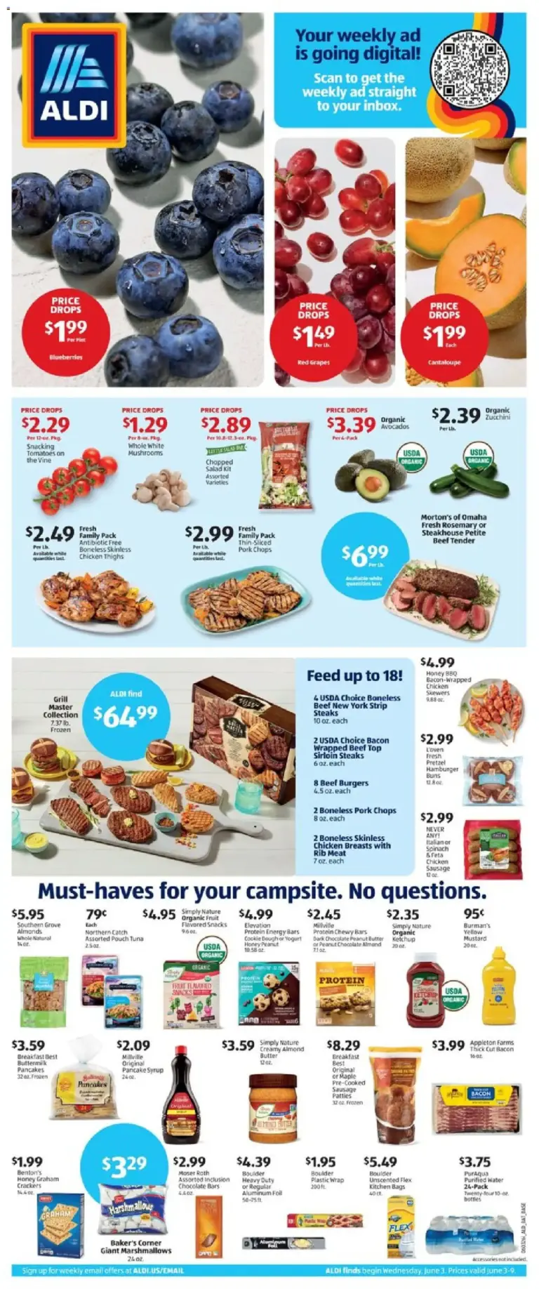 Aldi Weekly Ad (06/03 - 06/09 2026) - Flyer