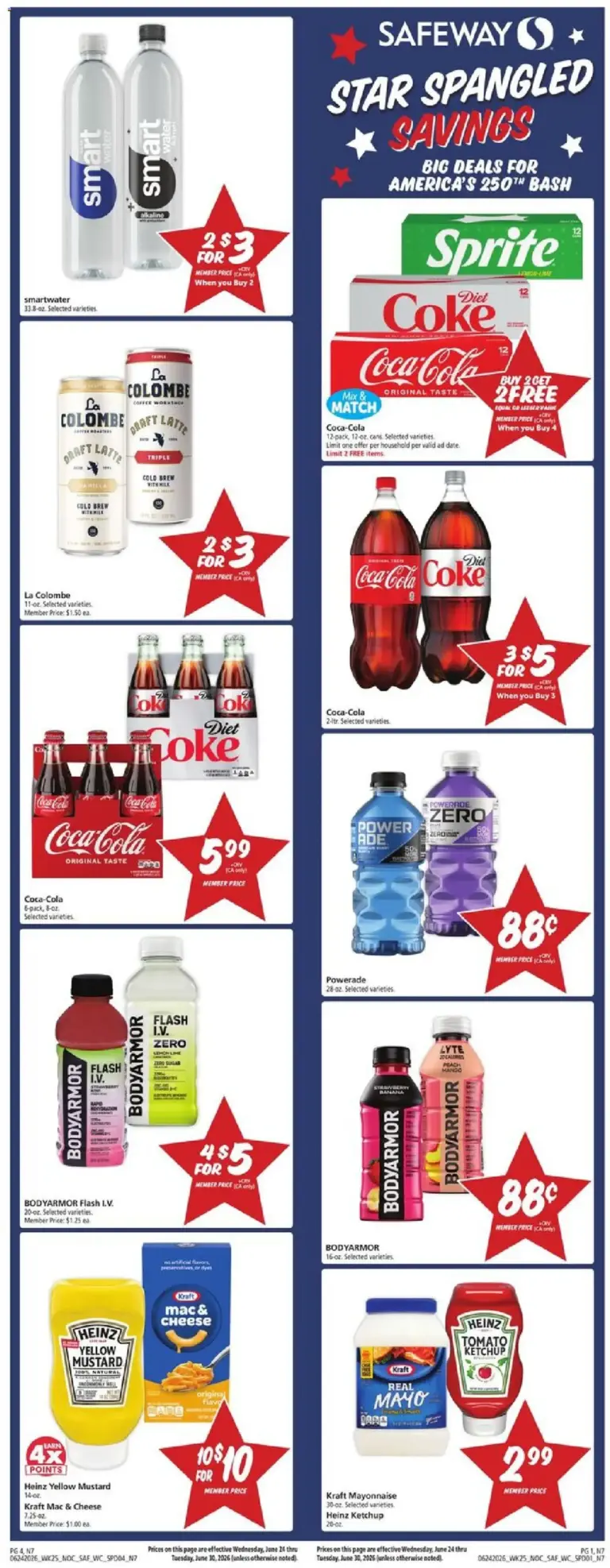 Safeway Weekly Ad 06/24 06/30 2026