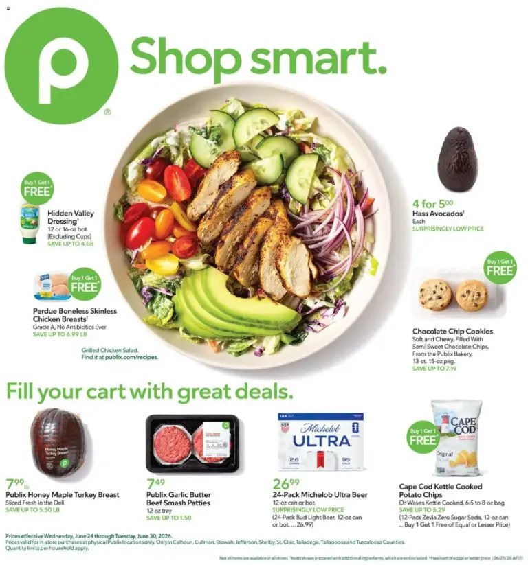 Publix Weekly Ad 06/24 06/30 2026