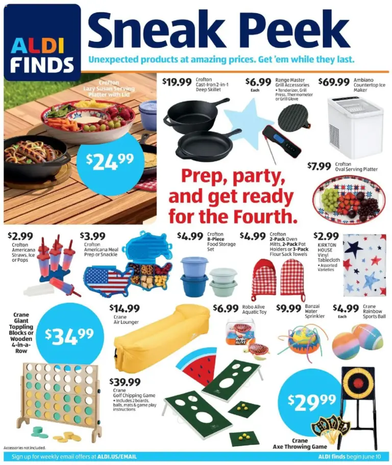 Aldi In Store Ad (06/10 - 06/16 2026) - Flyer