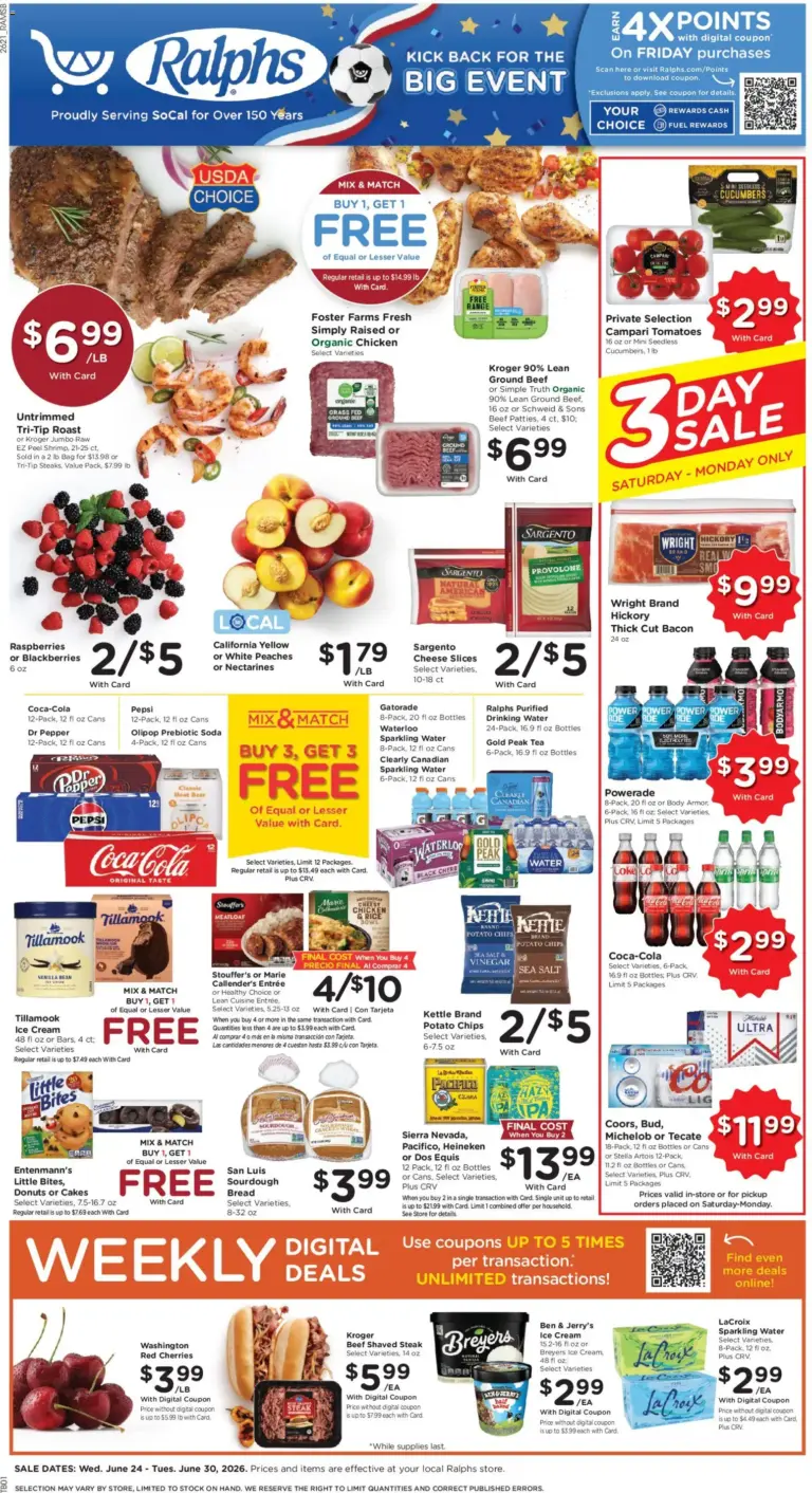 Ralphs Weekly Ad 06/24 06/30 2026