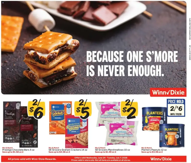 Winn Dixie In Store GA 06/24 07/07 2026