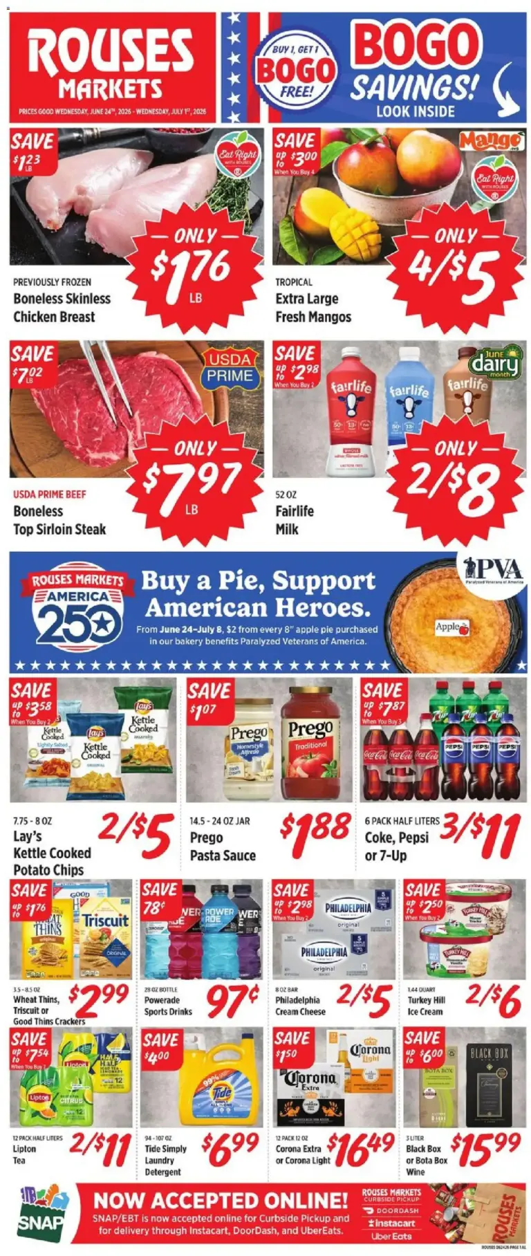 Rouses Weekly Ad 06/24 07/01 2026