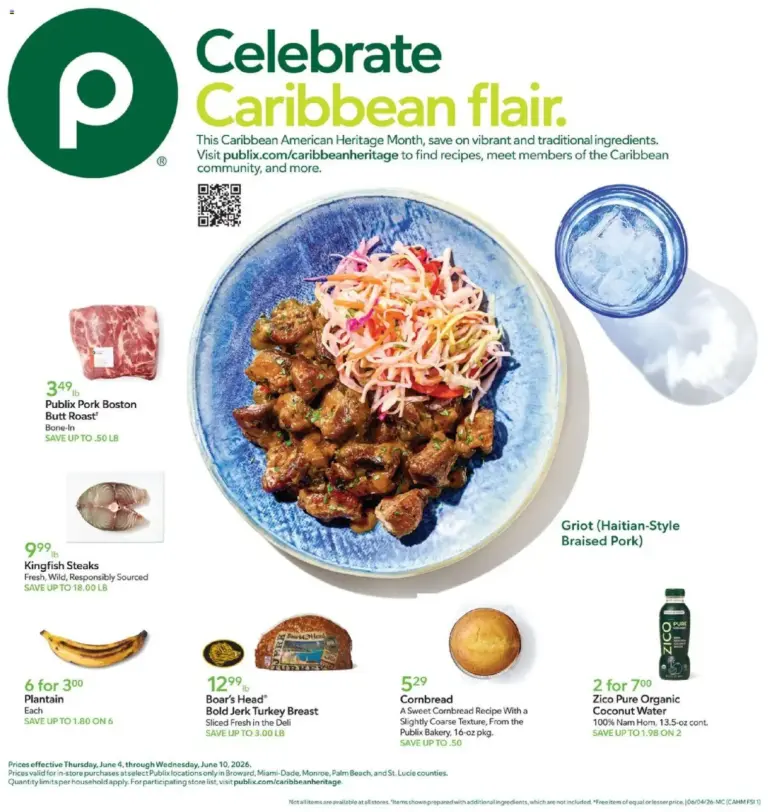 Publix Ad (06/04 - 06/10 2026) - Flyer