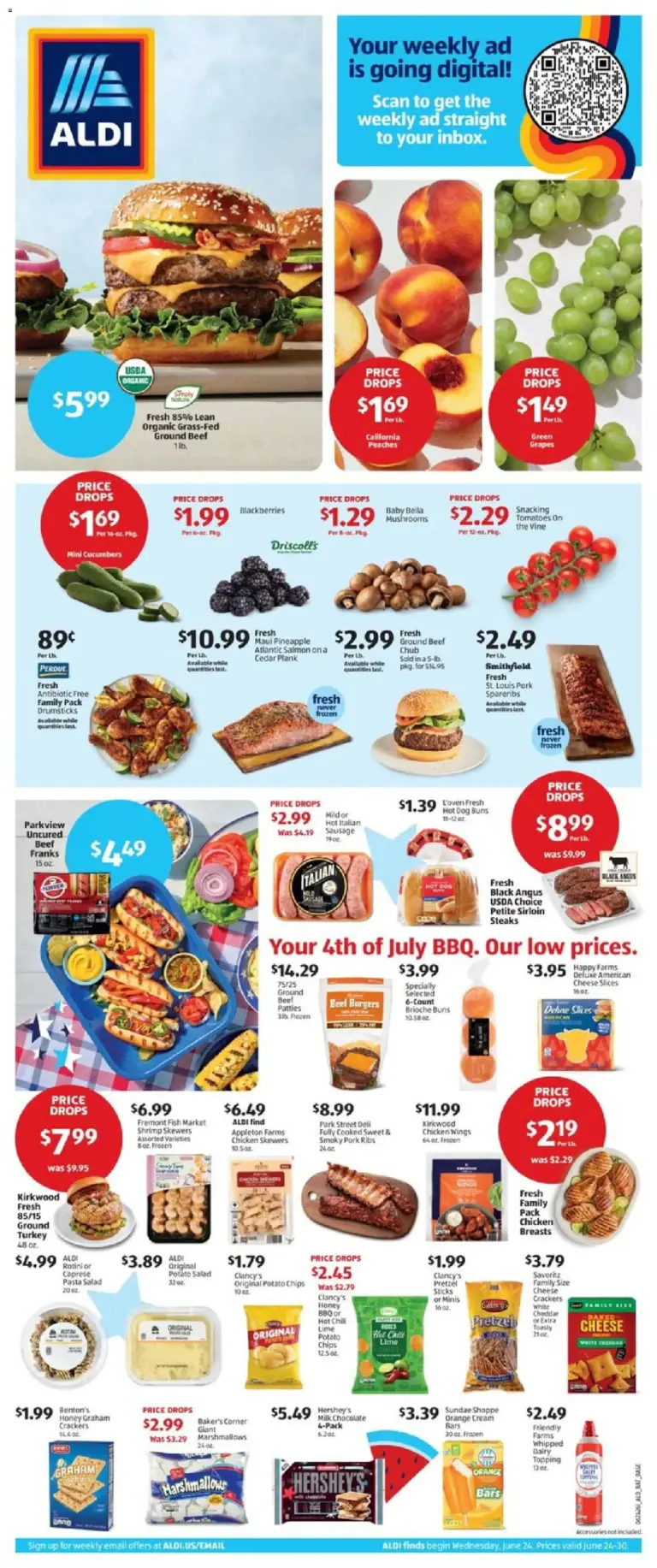 Aldi Weekly Ad 06/24 06/30 2026