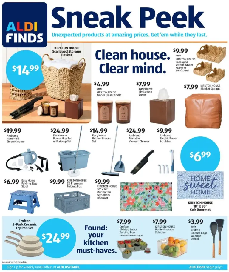 Aldi In Store Ad 07/01 07/07 2026