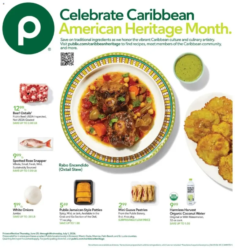 Publix Ad 06/25 07/01 2026