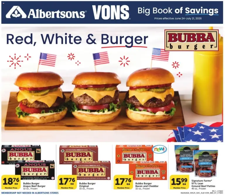 Vons Big Book of Savings 06/24 07/21 2026