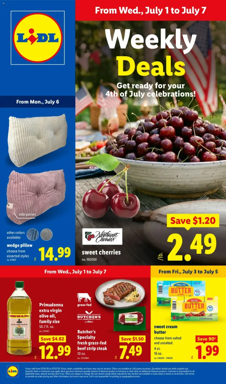 Lidl Weekly Ad 07/01 07/07 2026