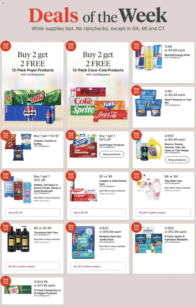 Walgreens Weekly Ad 06/28 07/04 2026