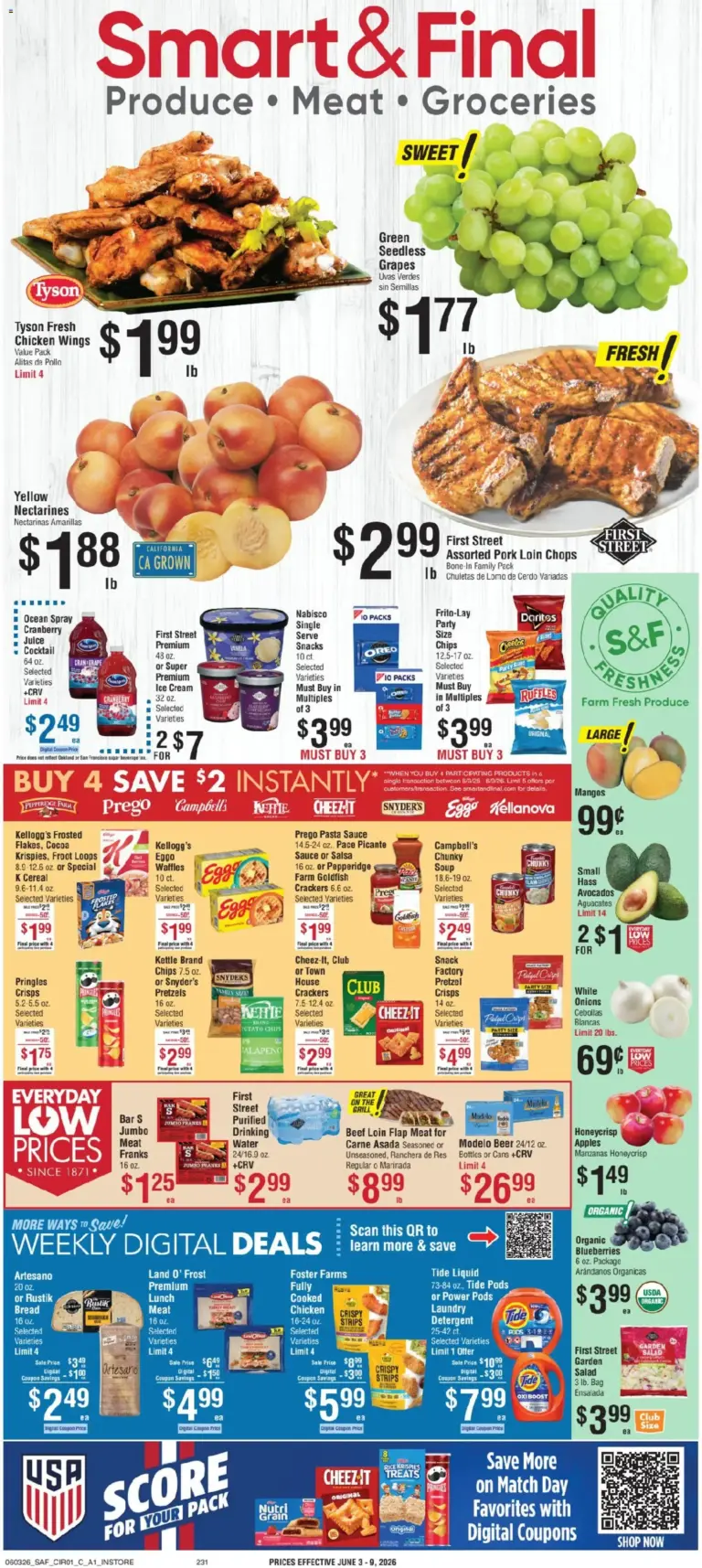Smart & Final Weekly Ad (06/03 - 06/09 2026) - Flyer