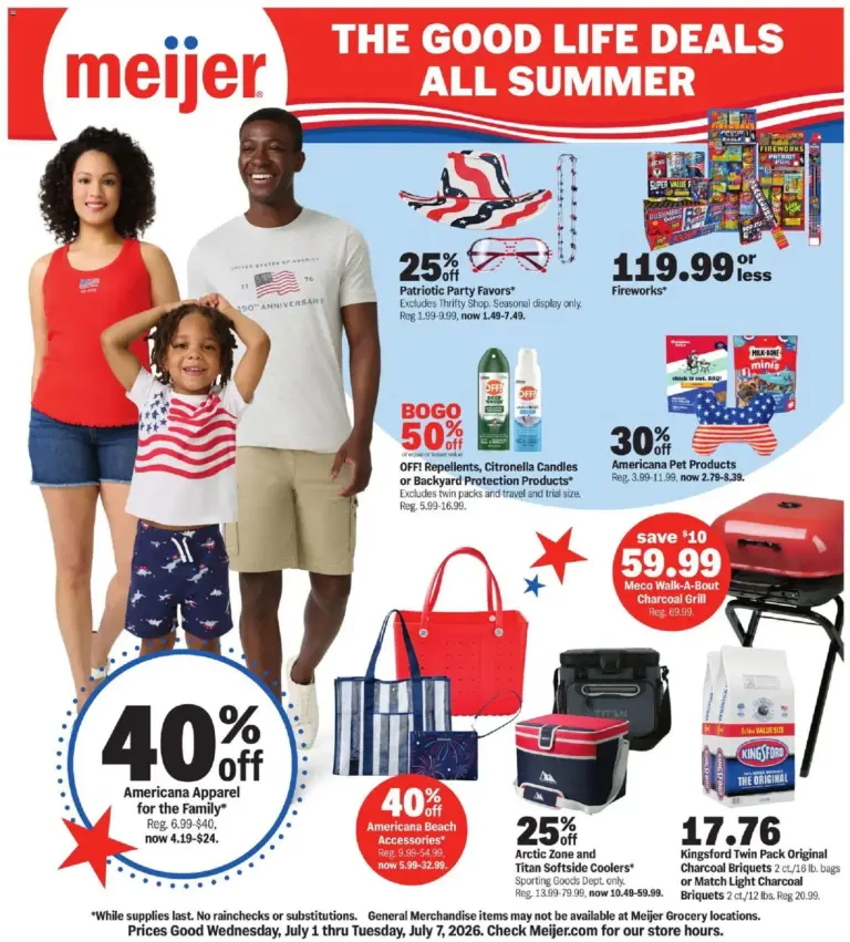 Meijer Ad 07/01 07/07 2026