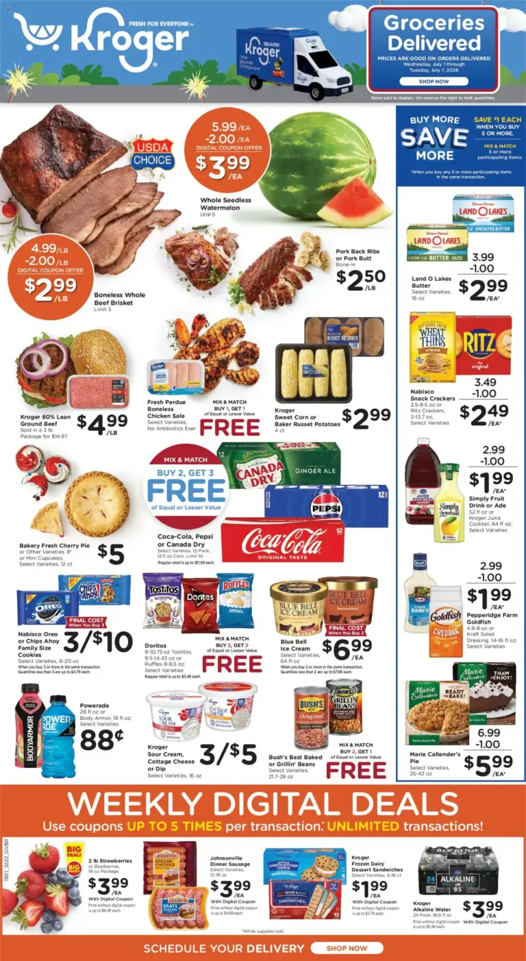 Kroger Ad 07/01 07/07 2026