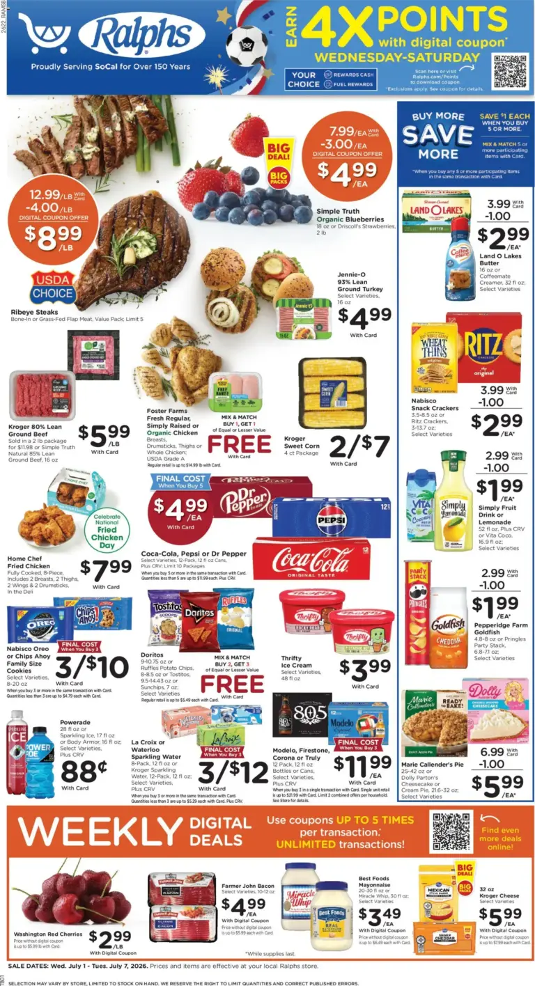 Ralphs Weekly Ad 07/01 07/07 2026