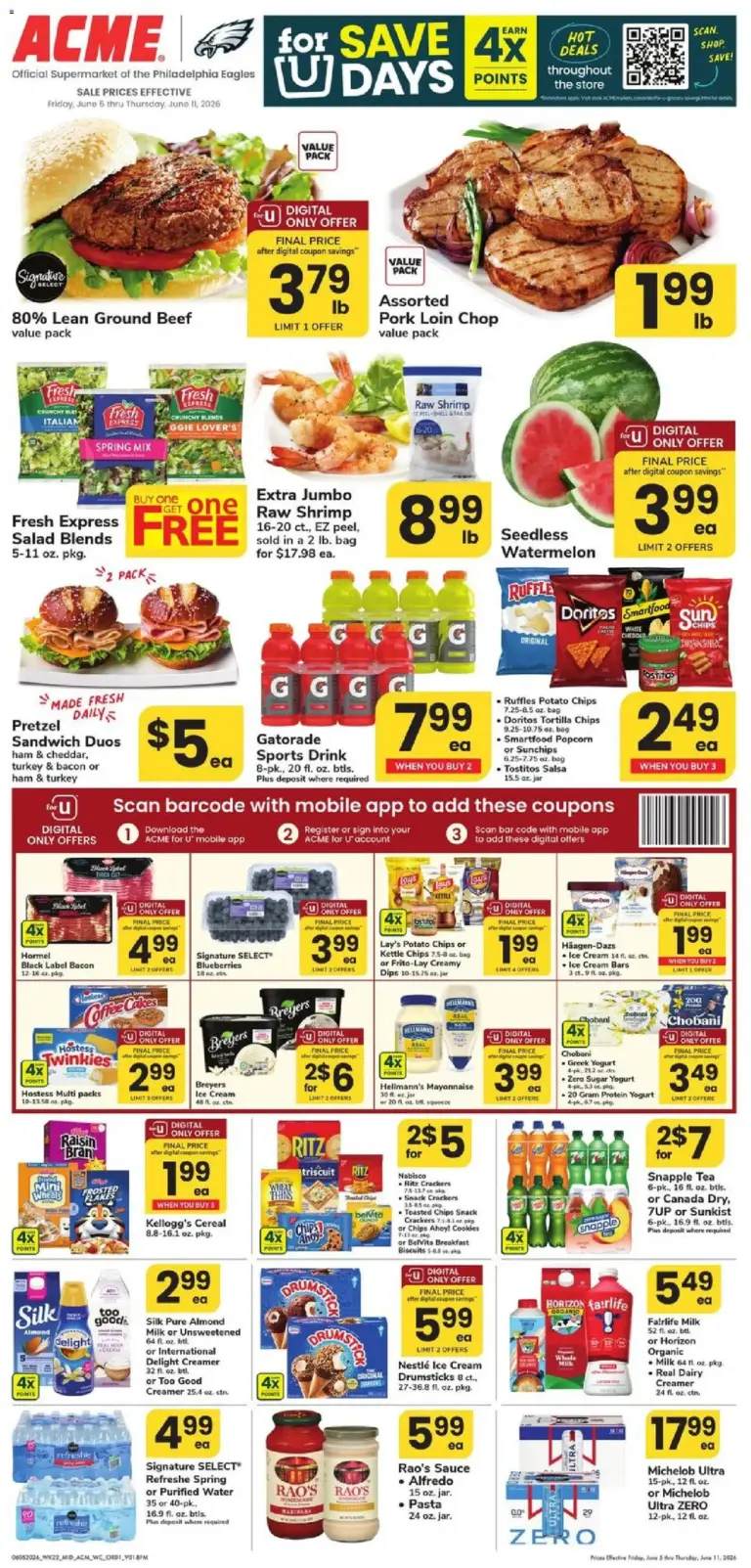 Acme Weekly Ad - PA (06/05 - 06/11 2026) - Flyer