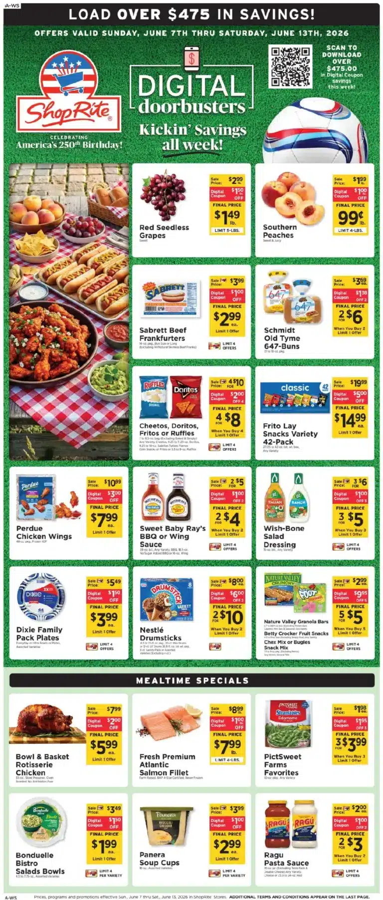 ShopRite Weekly Ad (06/07 - 06/13 2026) - Flyer