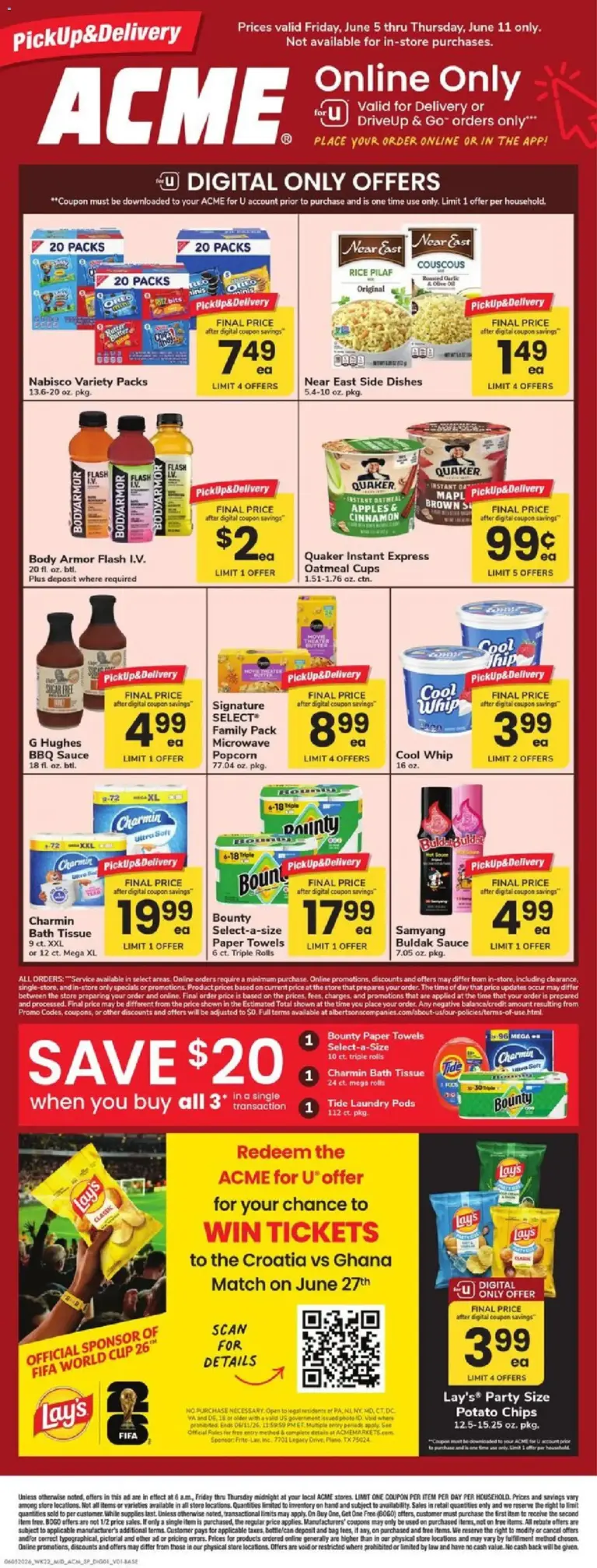 Acme Specialty Publication (06/05 - 06/11 2026) - Flyer