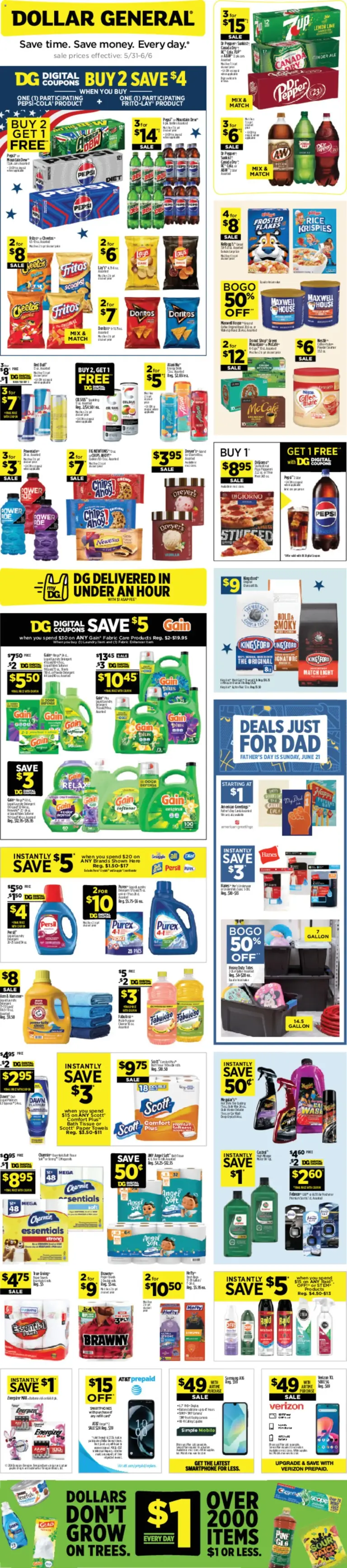 Dollar General Weekly Ad (05/31 - 06/06 2026) - Flyer