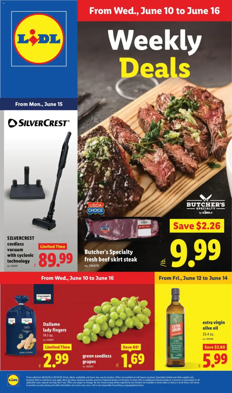 Lidl Weekly Ad (06/10 - 06/16 2026) - Flyer