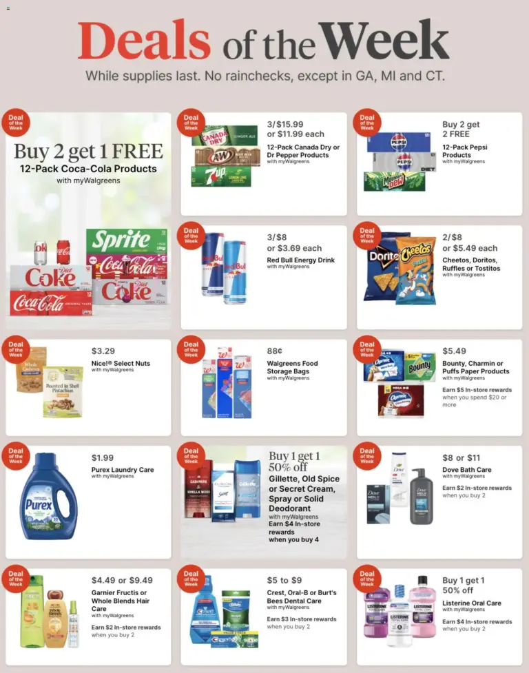 Walgreens Weekly Ad (06/07 - 06/13 2026) - Flyer
