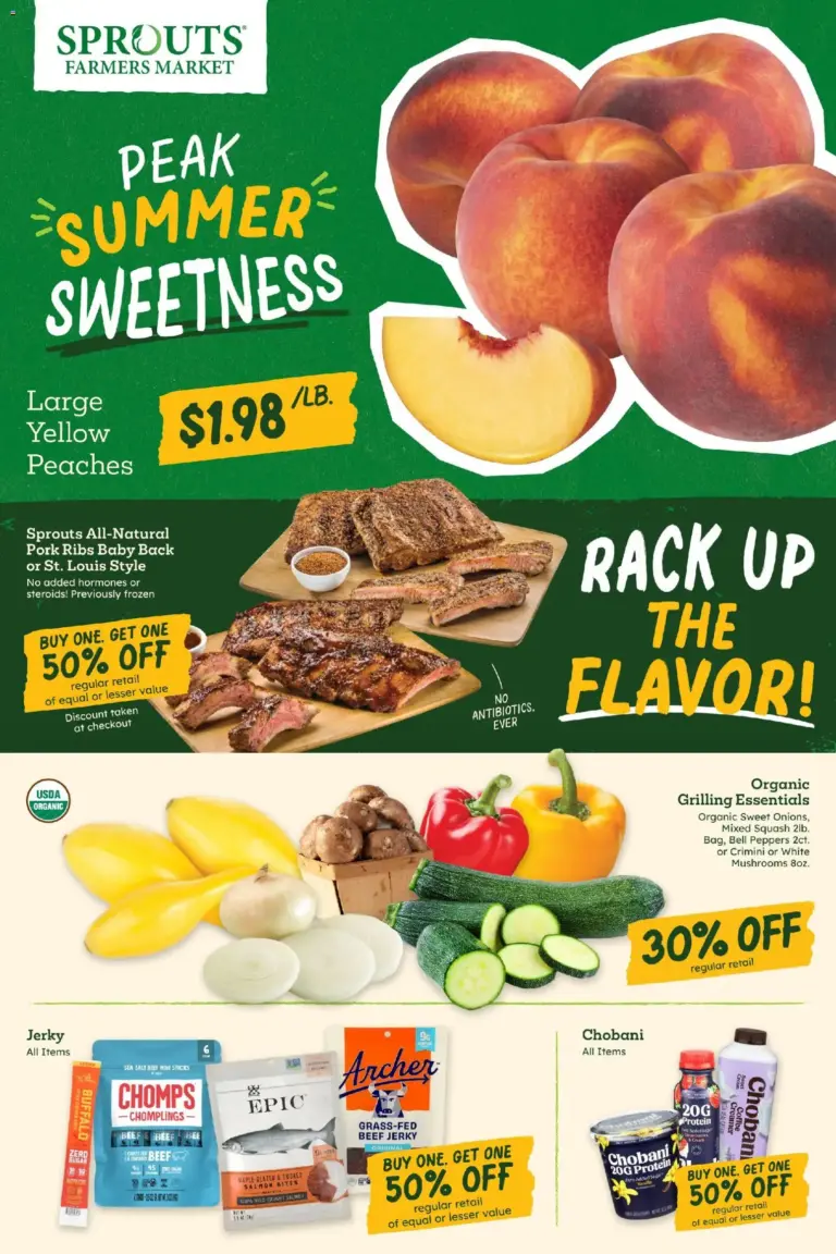 Sprouts Weekly Ad (06/10 - 06/16 2026) - Flyer