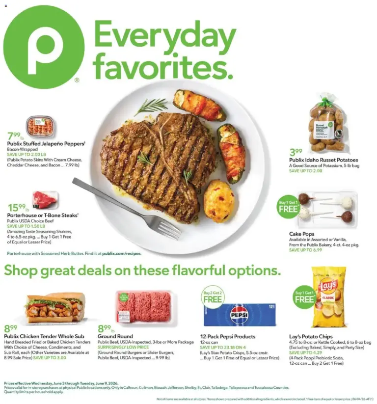 Publix Weekly Ad (06/03 - 06/09 2026) - Flyer